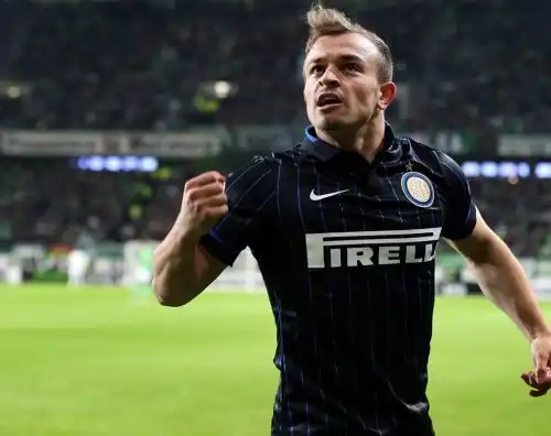 Shaqiri, che bordata a Mancini