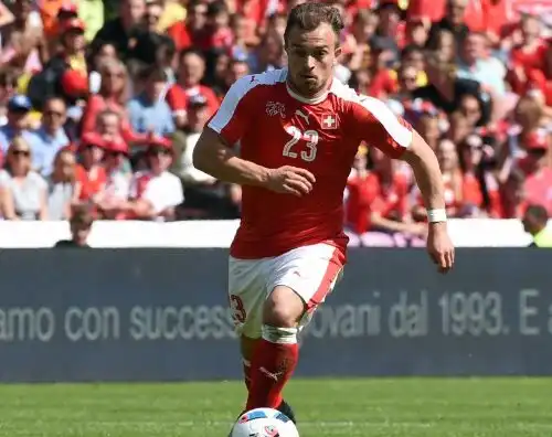 Shaqiri sfida l’Albania