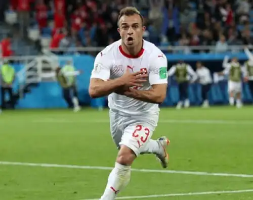 Il Liverpool annuncia Shaqiri