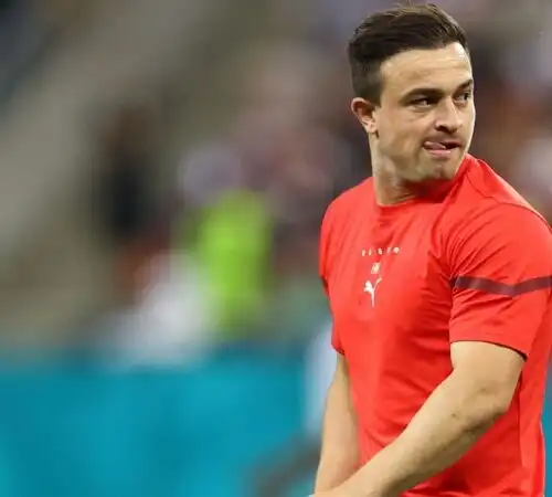 Euro2020, Shaqiri avverte la Spagna: “Possiamo farle tre gol”