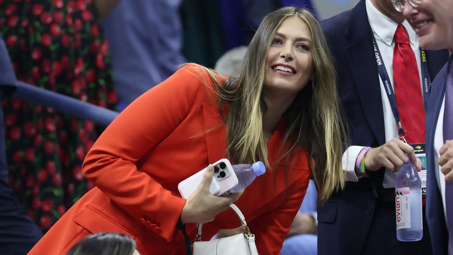Quanti VIP sulle tribune degli Us Open, il quarto e ultimo torneo del Grande Slam di tennis