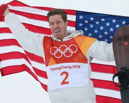 Insaziabile Shaun White: terzo oro olimpico, è leggenda!