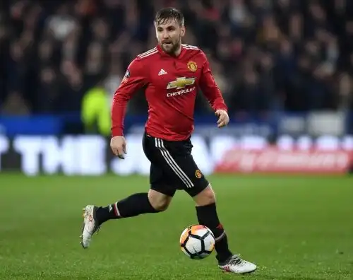 Manchester United: futuro in bilico per Luke Shaw