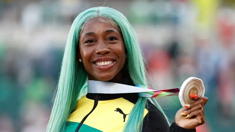 Shelly-Ann Fraser-Pryce è la donna più veloce del mondo