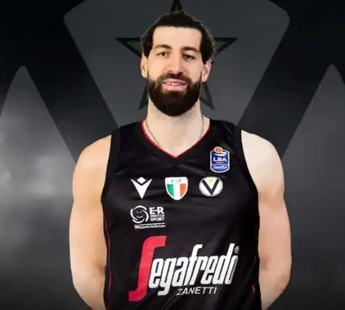 Virtus Bologna, ufficiale il rinnovo di Shengelia