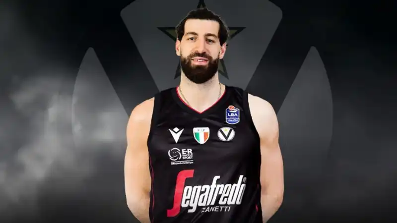 Anche Shengelia alla Virtus, Baraldi in estasi