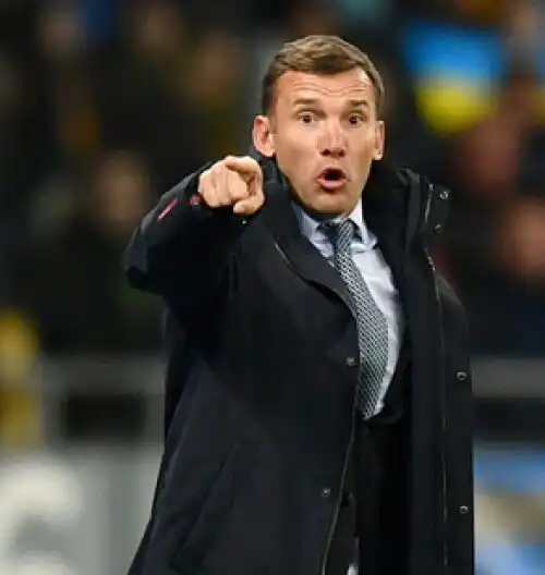 Shevchenko ammette: “Ci è andata bene”