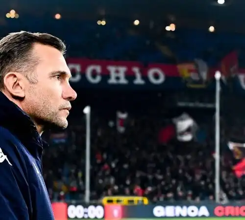 Andriy Shevchenko, l’avventura al Genoa è davvero finita