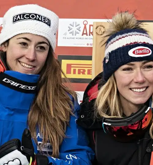 Sofia Goggia: il post toccante di Mikaela Shiffrin per l’Azzurra