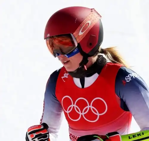 Mikaela Shiffrin ringrazia Simone Biles e si sfoga