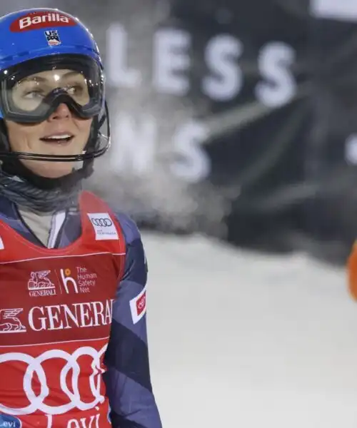 Mikaela Shiffrin domina e avverte Goggia e Brignone, si salva una sola Azzurra