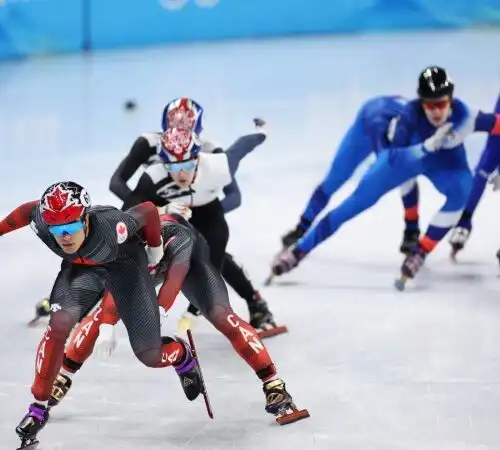 Pechino 2022, short track: bronzo al fotofinish per gli Azzurri