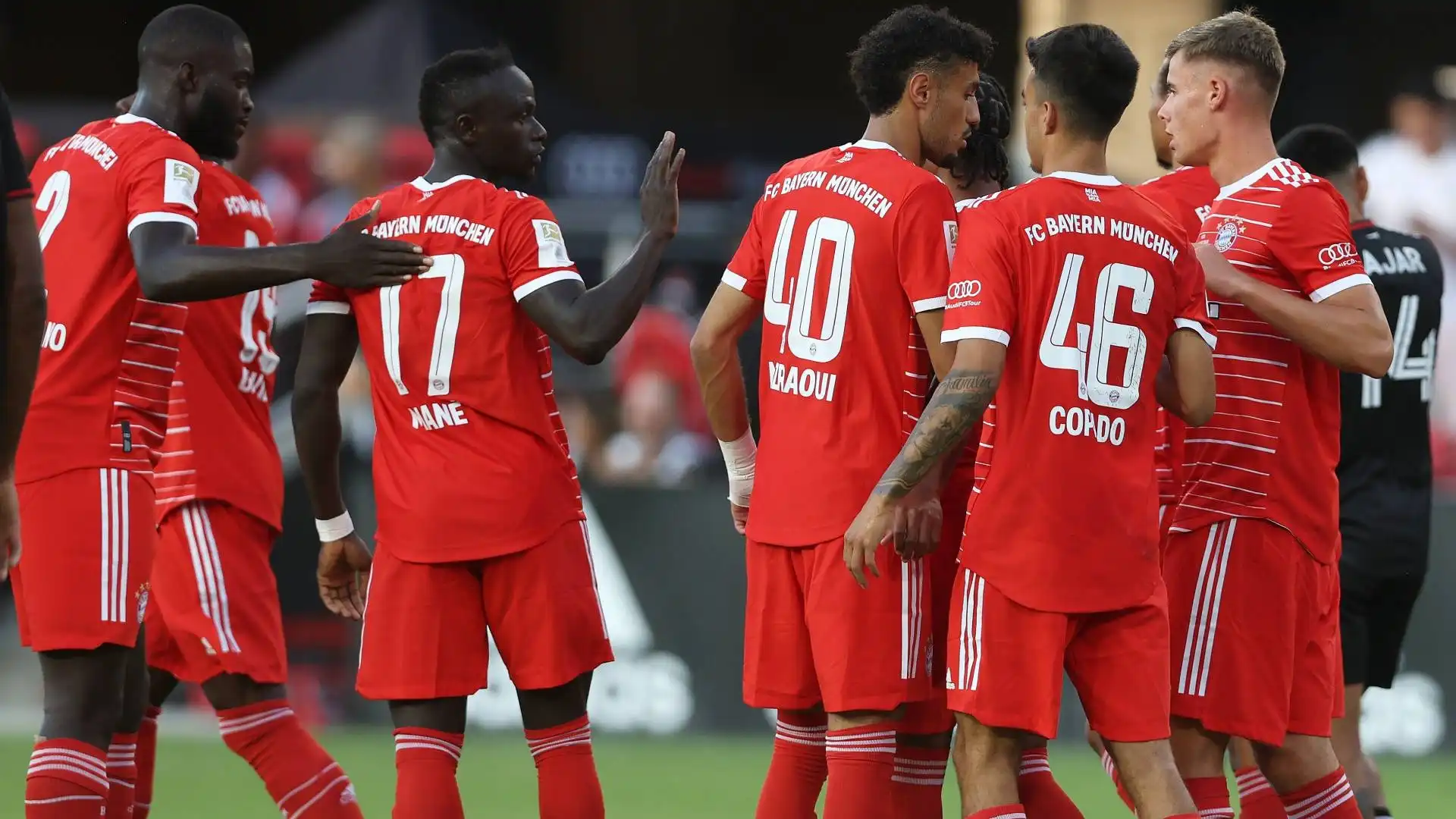 Prima amichevole estiva per il Bayern Monaco, impegnato nella tournée americana