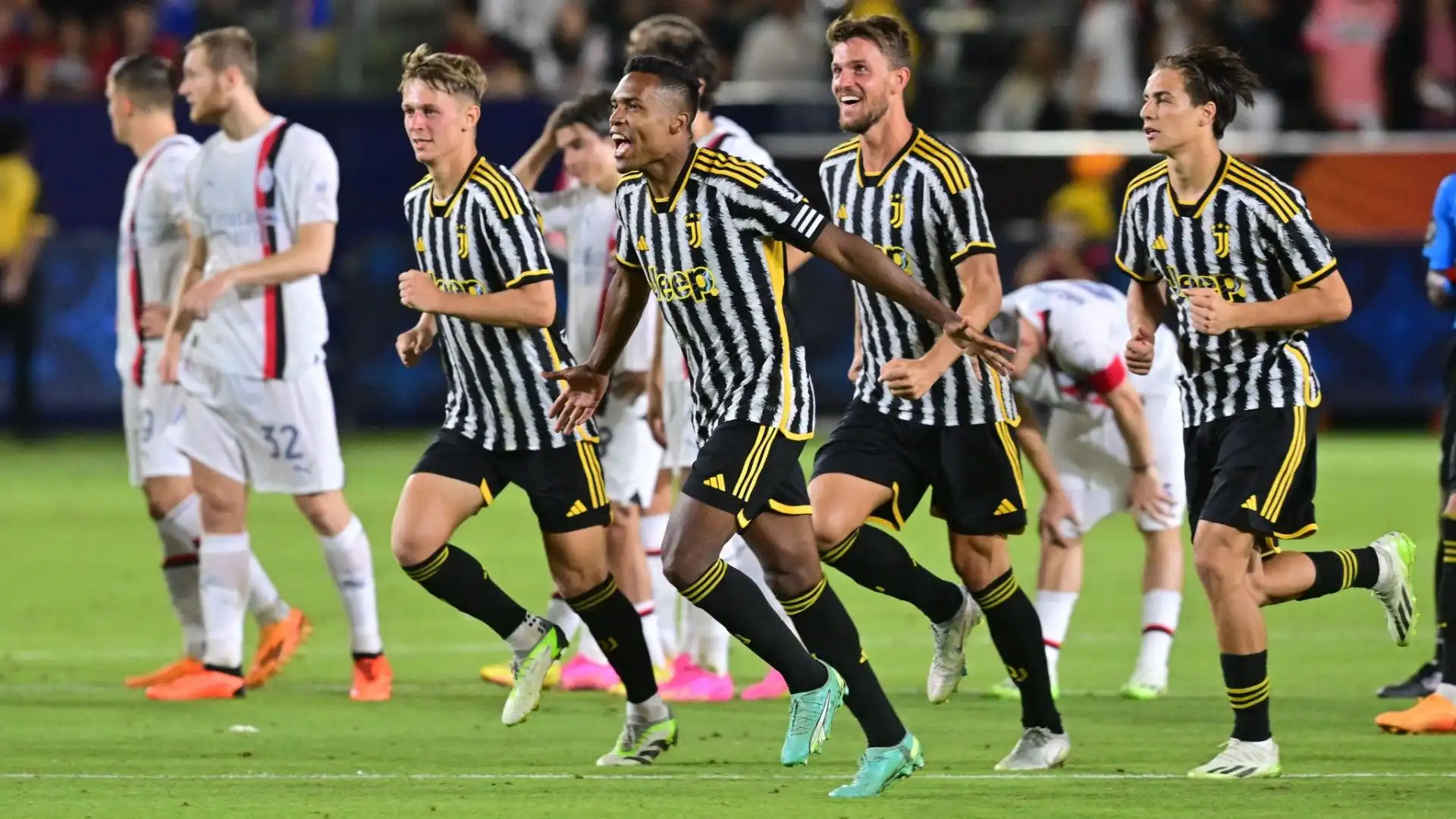 Show tra Juventus e Milan: le immagini più belle della partita
