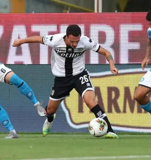 Il Parma vince ai rigori con il Napoli