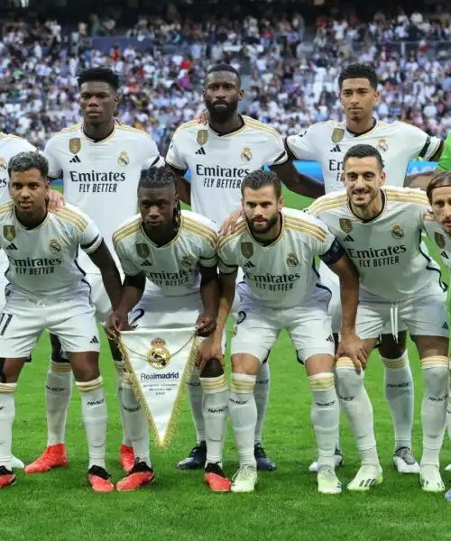 Silurata una stella del Real Madrid: fotostoria