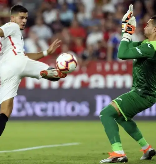 André Silva pensa solo al Siviglia