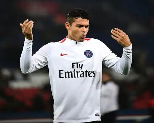 Thiago Silva gela la Juventus
