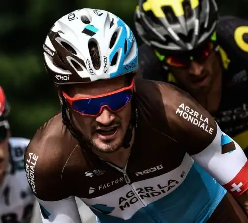 AG2R La Mondiale, giornata da dimenticare