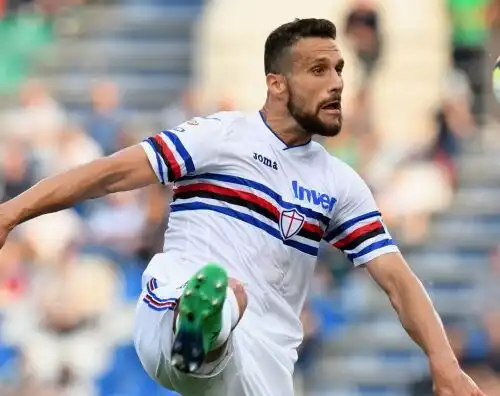 Samp, Silvestre valuta la rescissione del contratto