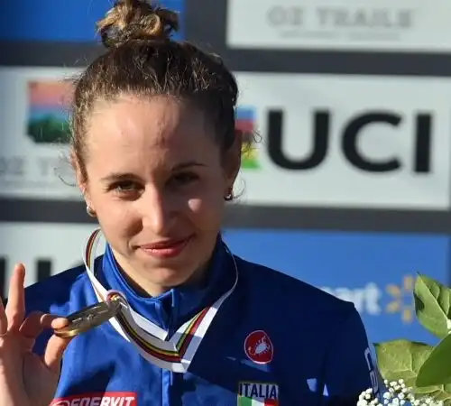 Mondiali ciclocross, l’emozione di Silvia Persico: “Un bronzo che vuol dire tanto”