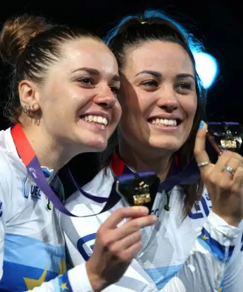 Rachele Barbieri e Silvia Zanardi, oro al cardiopalma e dedica speciale
