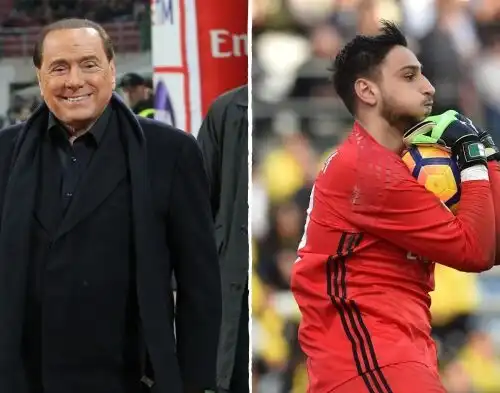 Berlusconi: “Donnarumma? Io l’avrei convinto”