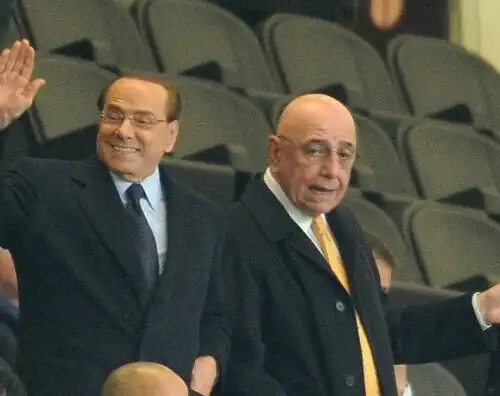 Silvio Berlusconi non rientra nel Milan