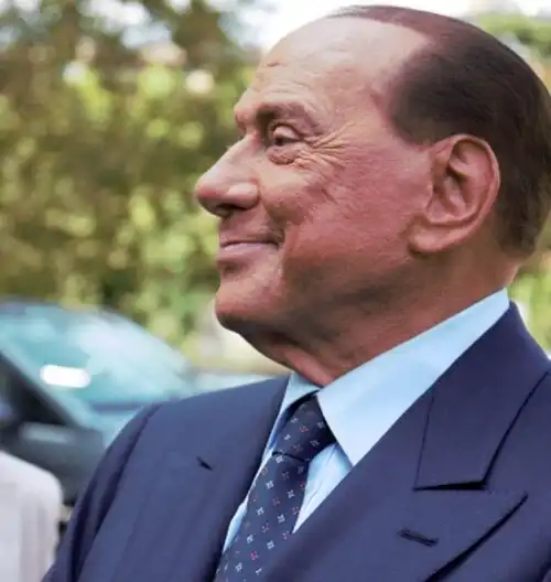 Monza, riecco Silvio Berlusconi dopo due anni