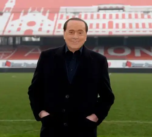 Monza: Pablo Marì, l’abbraccio di Silvio Berlusconi