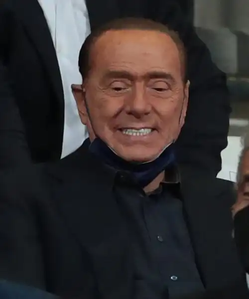 Silvio Berlusconi esulta e non dimentica il cambio di modulo