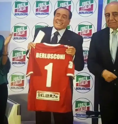 Berlusconi detta le regole del nuovo Monza