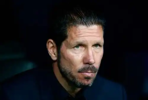 Simeone si scusa: “Ho fallito”