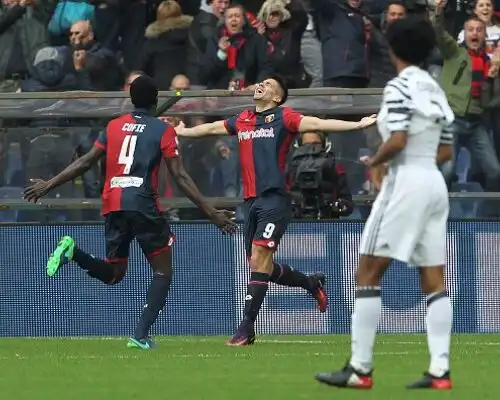 Il Genoa manda ko la Juventus, l’Atalanta vince ancora