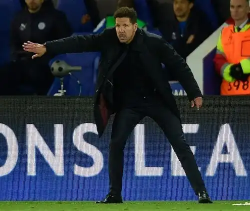 Inter, assegno in bianco per Simeone