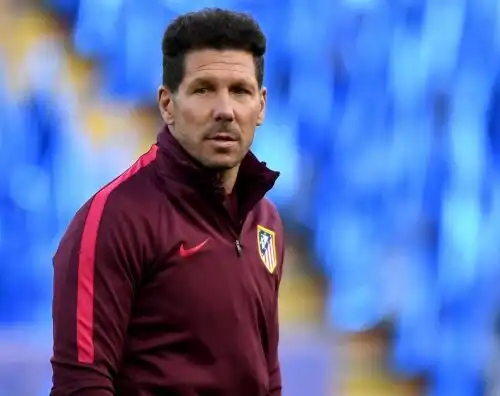 Diego Simeone spaventa l’Inter