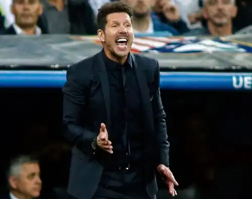 Atletico Madrid, Simeone perde un riferimento