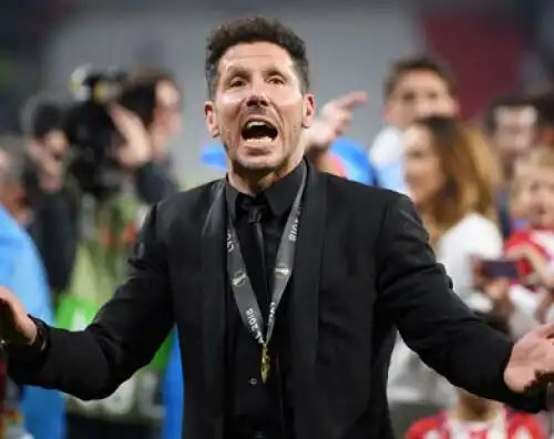 Atletico Madrid, Diego Simeone non cerca scuse