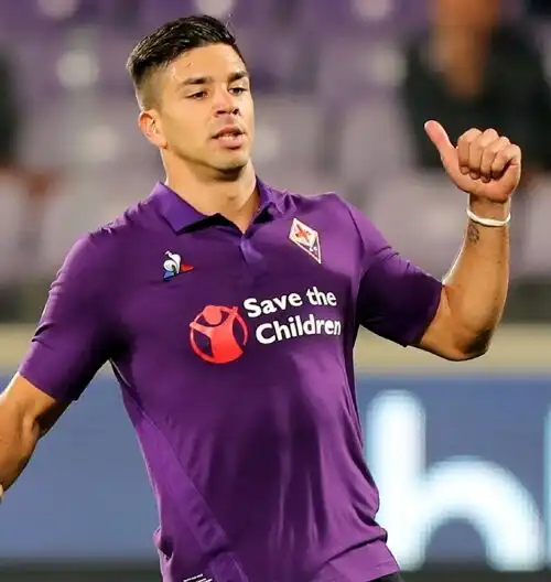 Fiorentina-Simeone: contatto per il rinnovo