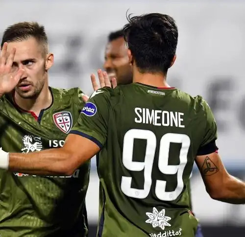 Simeone gela la Spal: B più vicina