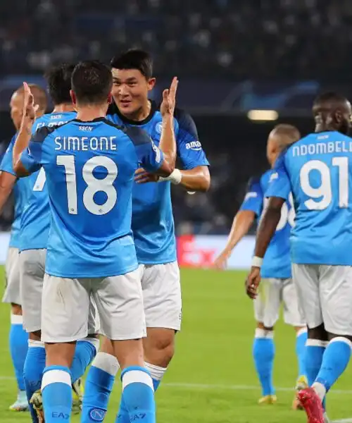 Il Napoli incanta ancora in Champions League: 3-0 ai Rangers