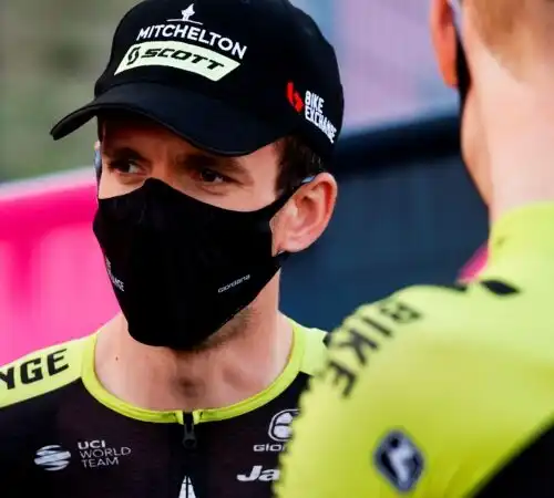 Mazzata sul Giro: Simon Yates positivo