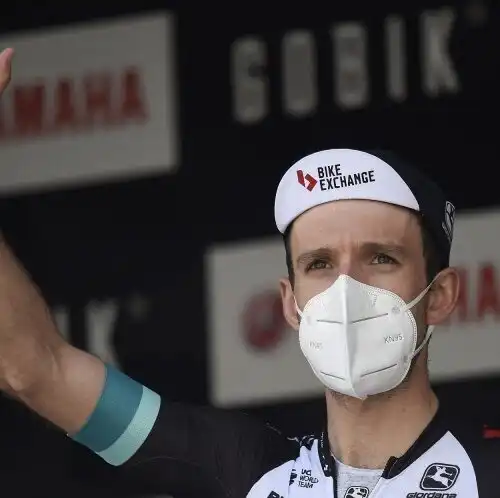 Simon Yates ha vinto il Tour of the Alps 2021