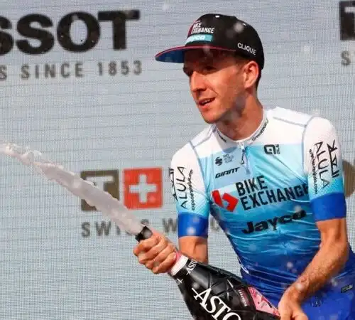 Giro 2022, Simon Yates non se l’aspettava