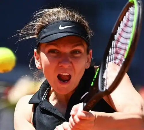 Simona Halep non riesce a darsi pace