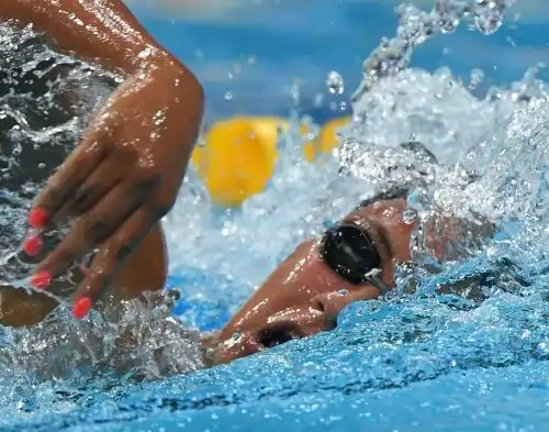 Straordinaria Quadarella: altro bronzo per l’Italia