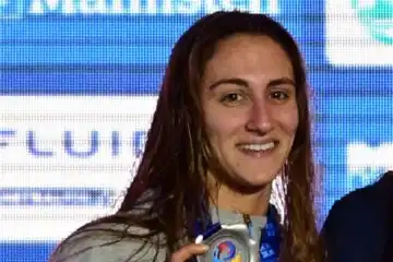 Europei vasca corta, Simona Quadarella chiude la giornata con un argento