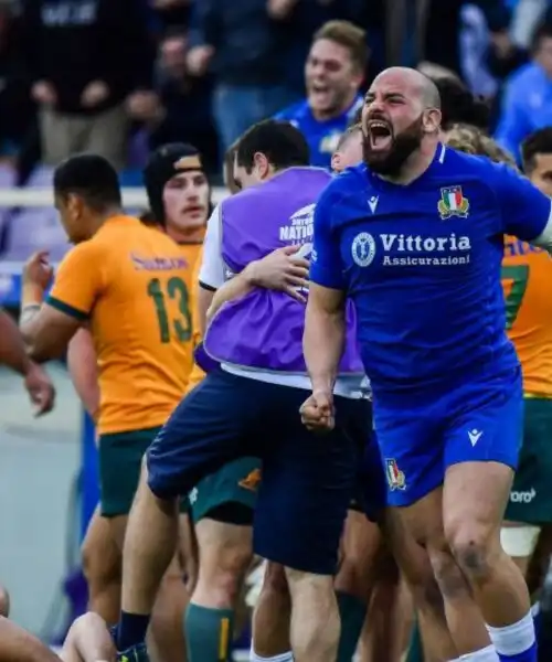 Italia, Simone Ferrari a Twickenham senza paura