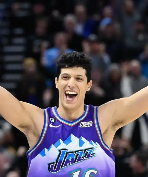 NBA, successo per Simone Fontecchio e Utah contro Sacramento