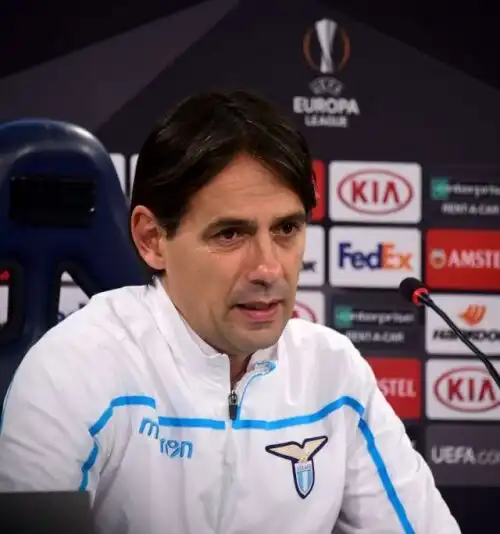 Lazio, Simone Inzaghi fa il punto sul mercato